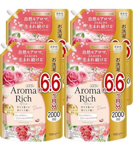 Amazon | 【まとめ買い 大容量】 ソフランアロマリッチ ソフラン